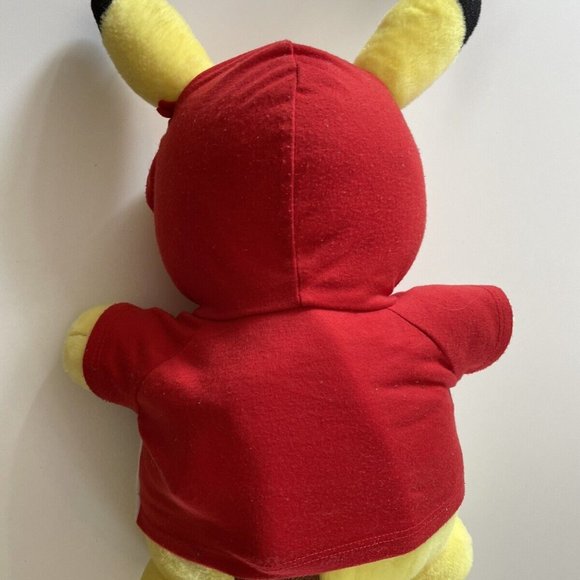 Pokémon Pikachu Poke Ball BAB Stuffed Animal - Picture 2 of 3